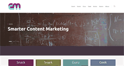 Desktop Screenshot of contentmarketing.com